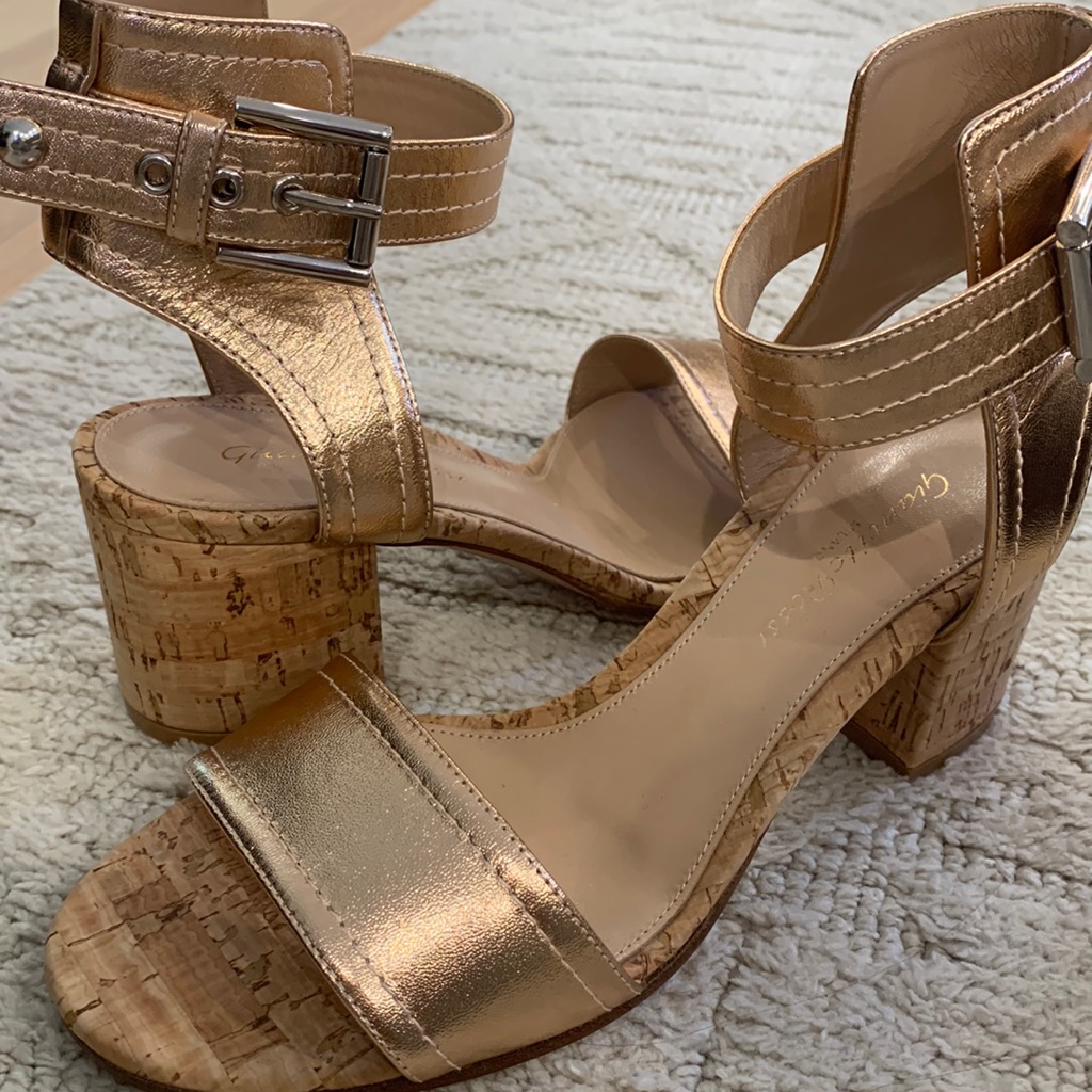 Authentic Gianvito Rossi Sandal Heels